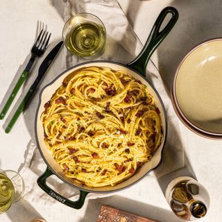 Luxe Enamel Skillet