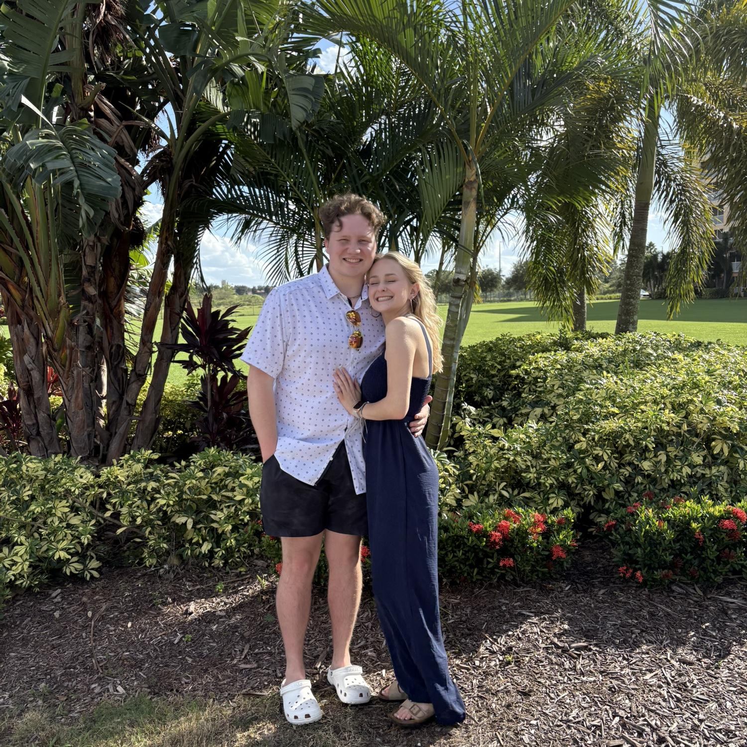 First official vacation together