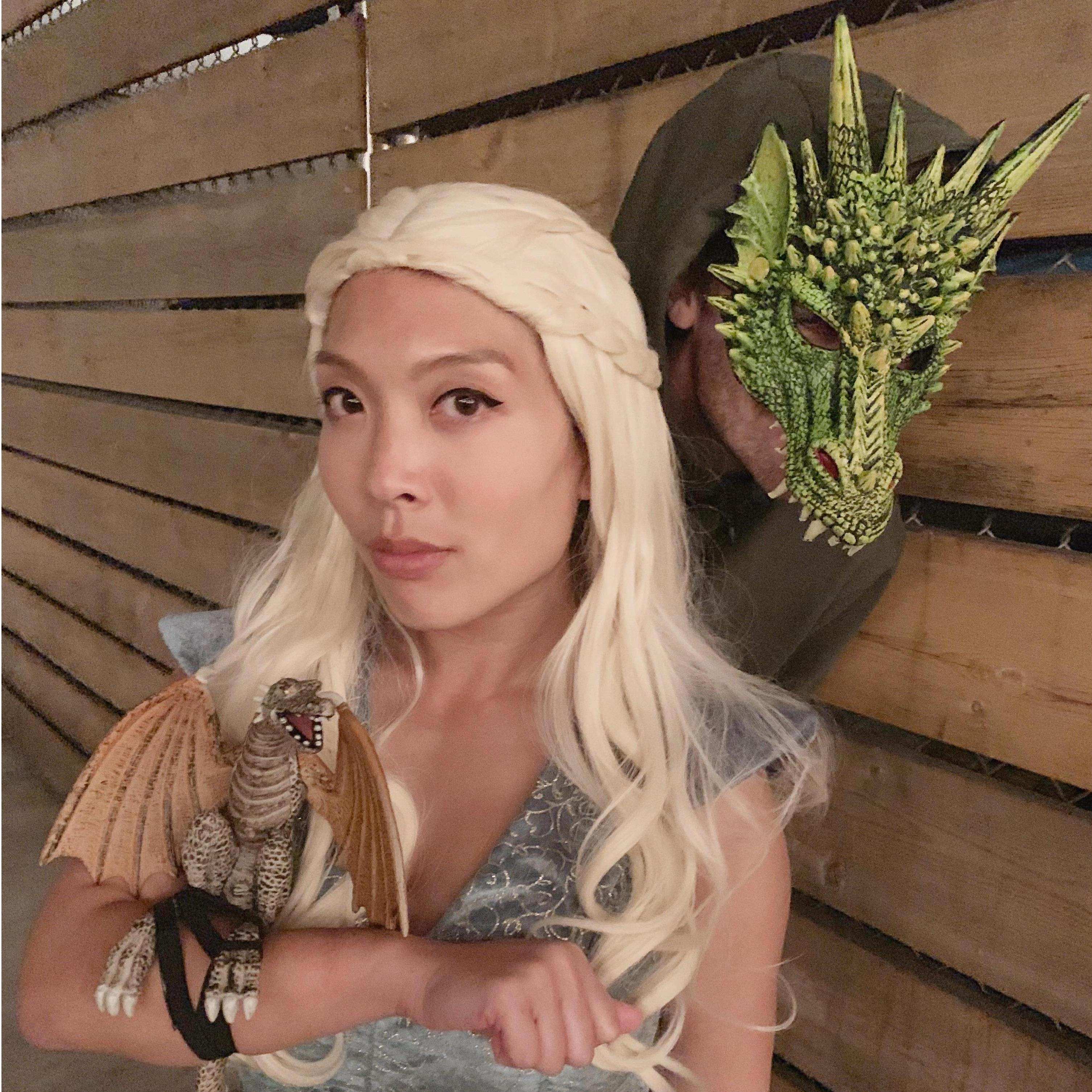 October 2018: A Game of Thrones Halloween at Temescal Brewing.