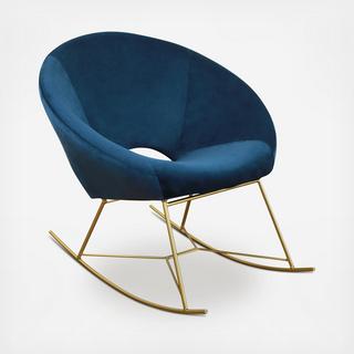 Nolan Velvet Chair