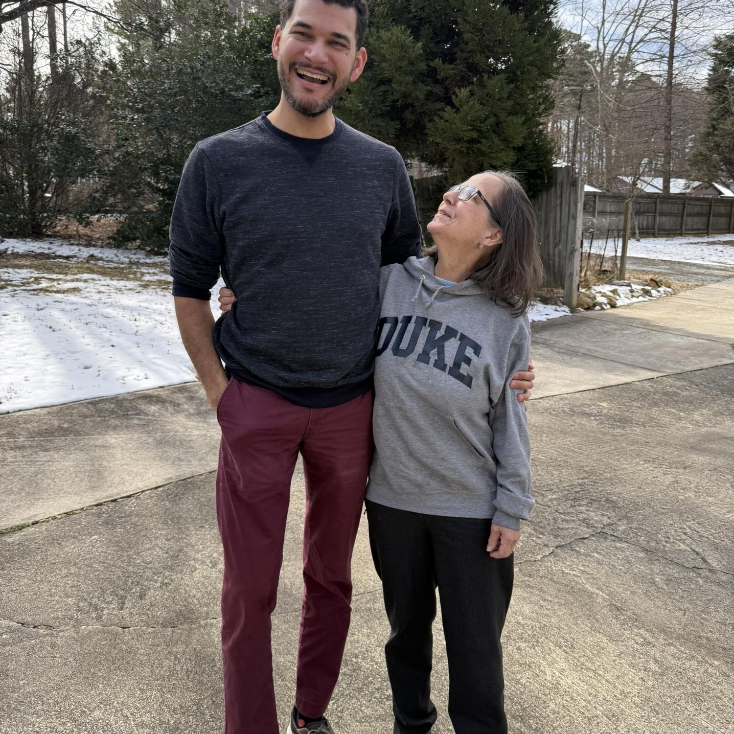 Meeting the family in NC