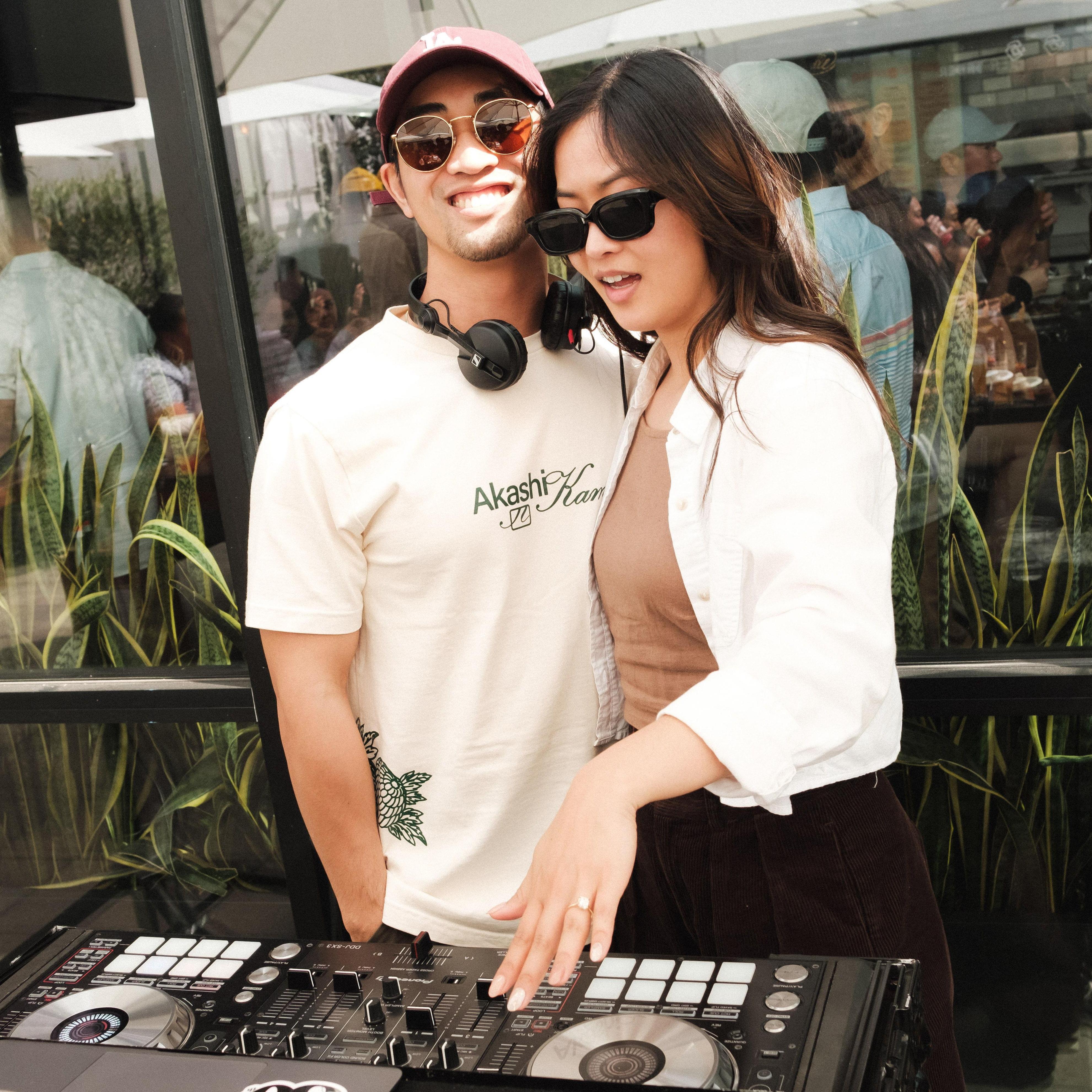 Life of a DJ and his manager. Los Angeles in 2024.