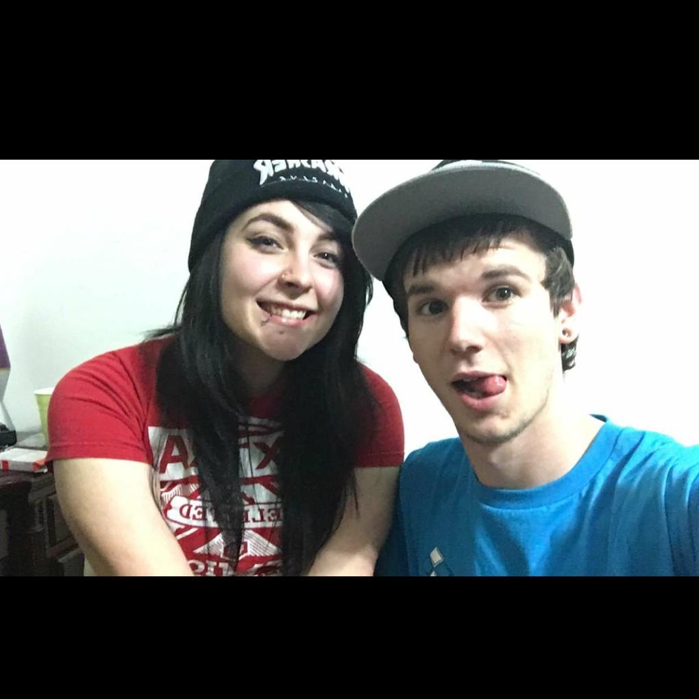 Our very first picture together