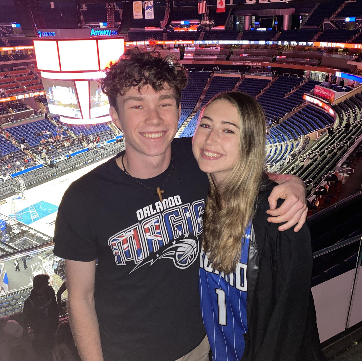 First picture together!