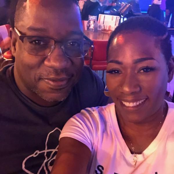 Our first date… Bowlero bowling alley.