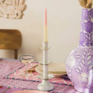 Lily Tall Tapered Candleholder