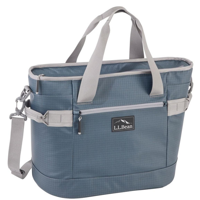 LLBean Cooler - Rangeley Blue