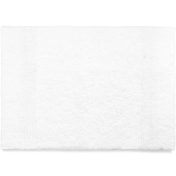 Sanders Cotton Bath Rug, 17" x 24"
