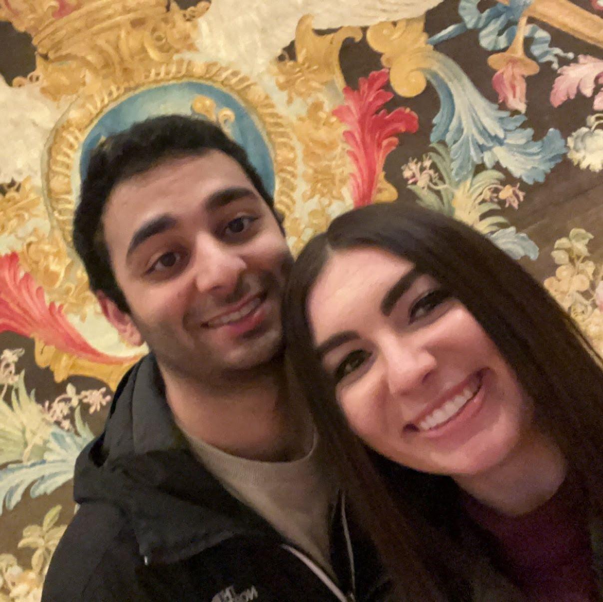 02/14/2023: First Valentine's Day together