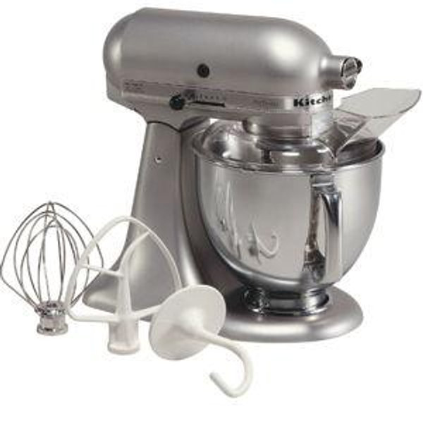 KitchenAid Artisan 5-Quart Stand Mixer - Contour Silver