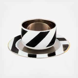 Sol y Sombra Coffee Cup & Saucer