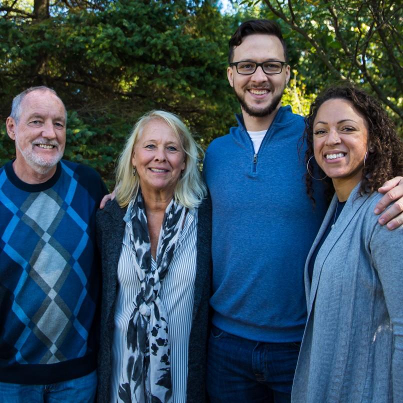 Neil and Carol Cameron (Andrew's Parents)
Engagement Party
September 2019