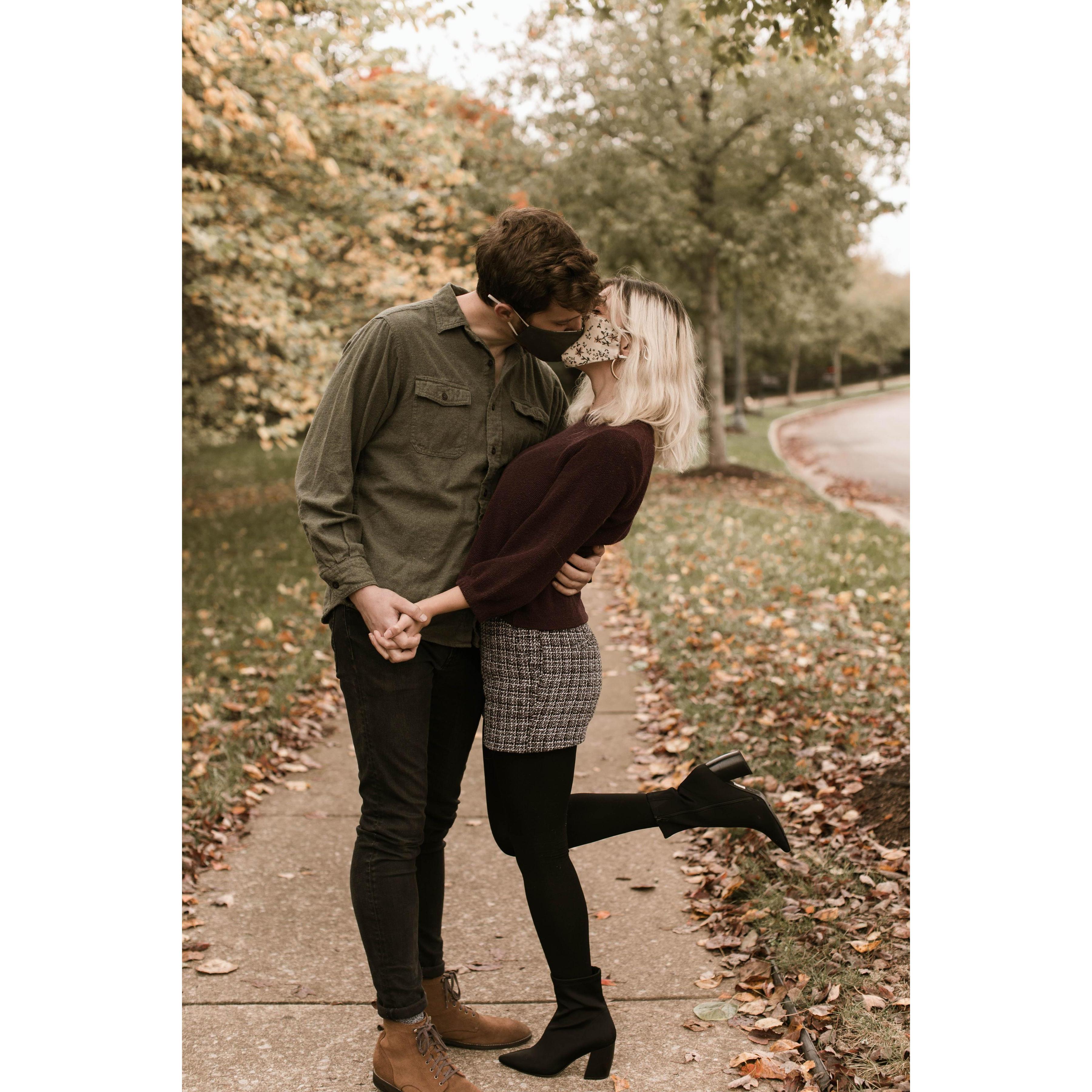 Sam Bowlds Photography // covid love