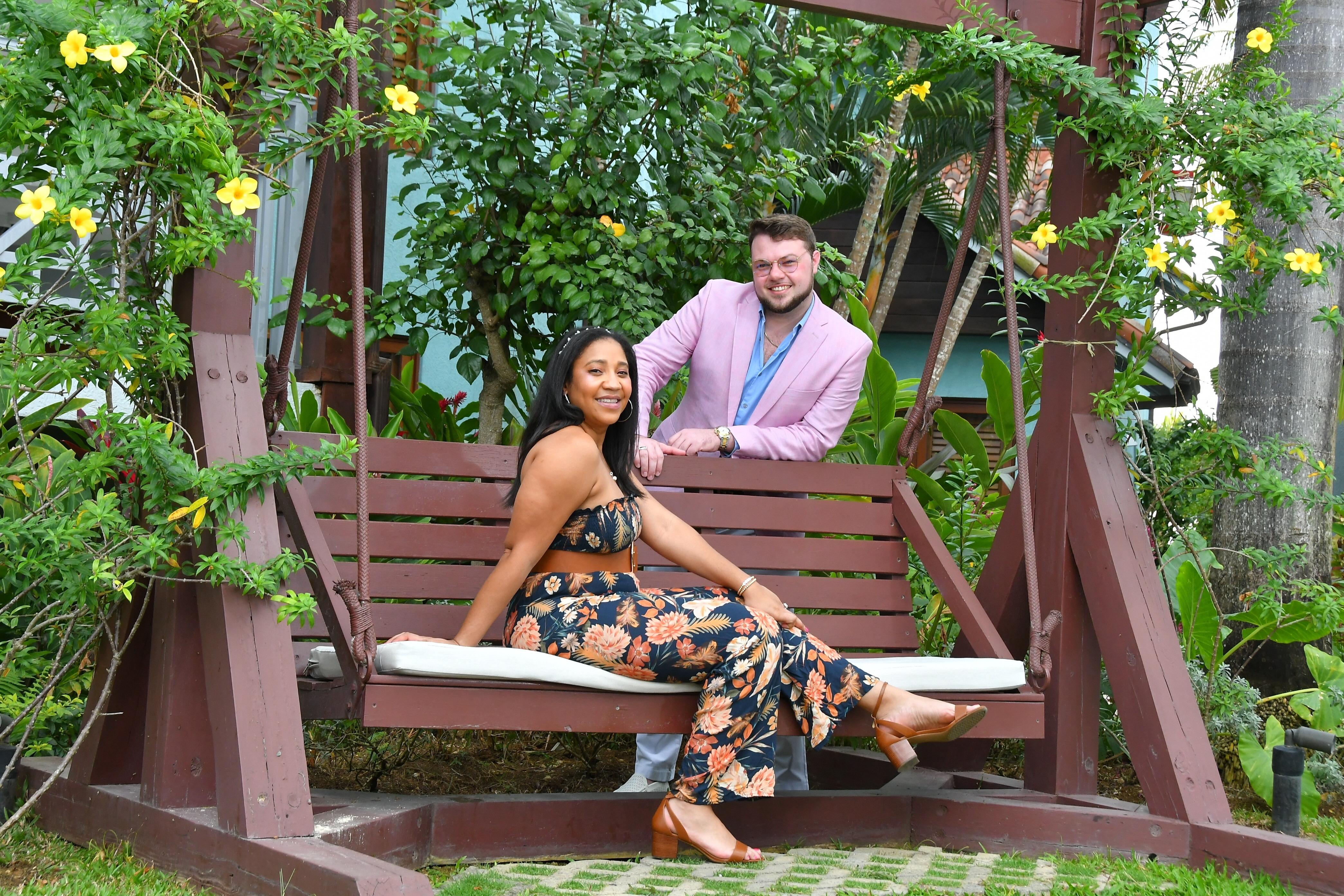 The Wedding Website of Trenise Ferreira and Travis Sabin