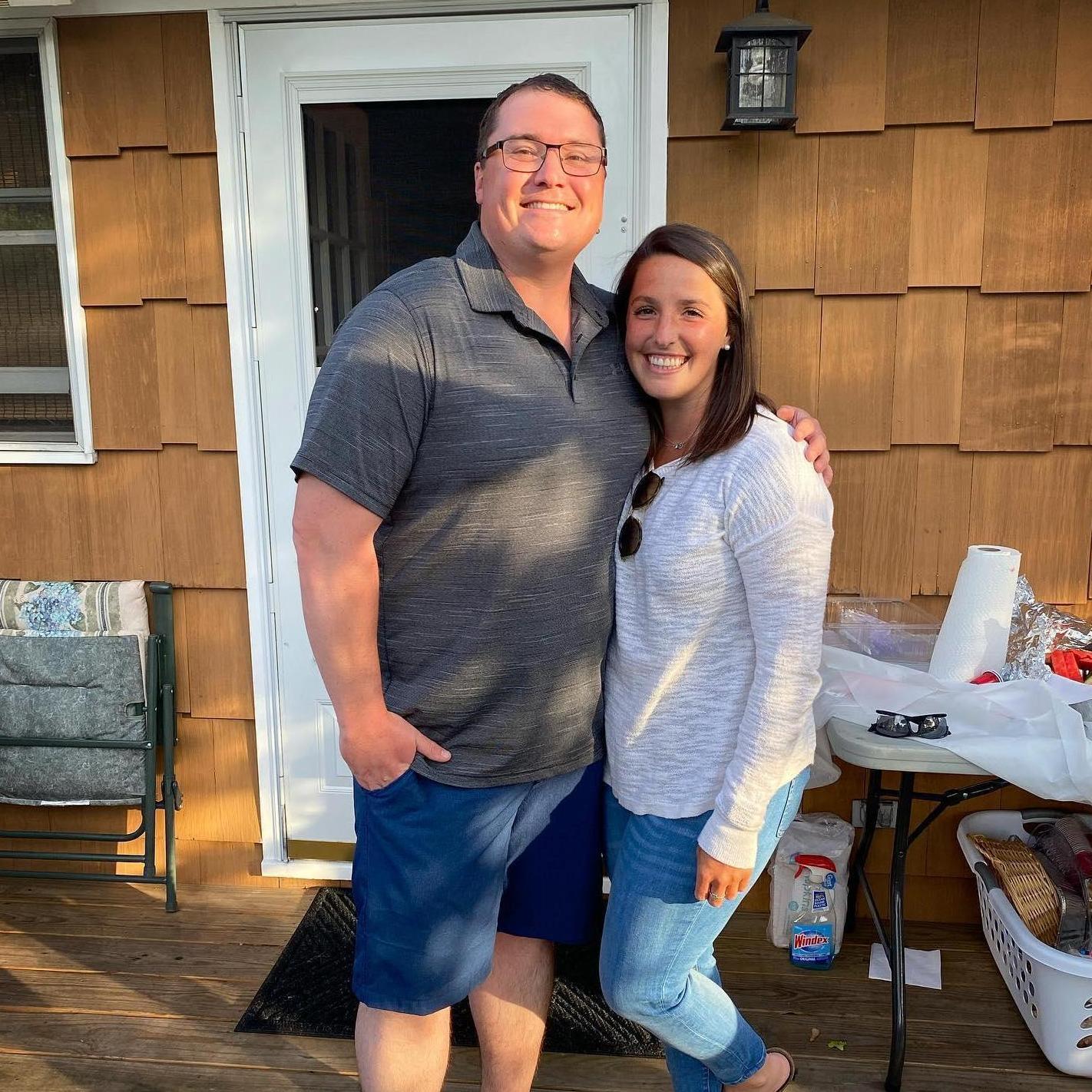 MDW 2020. The first time Ashley met Bryan's family!