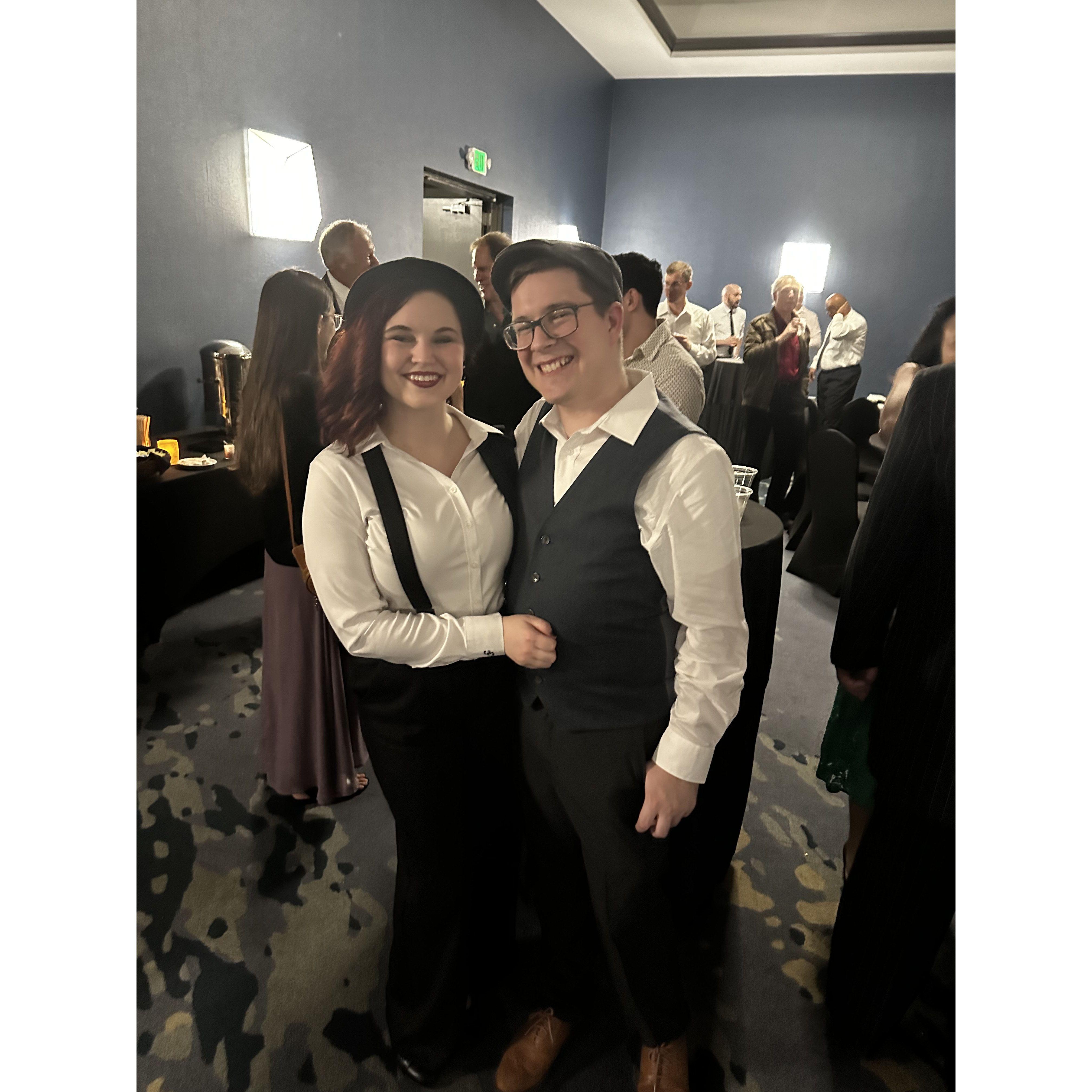 Taken at a Launch Services Program Party!  The theme was Roaring 20s