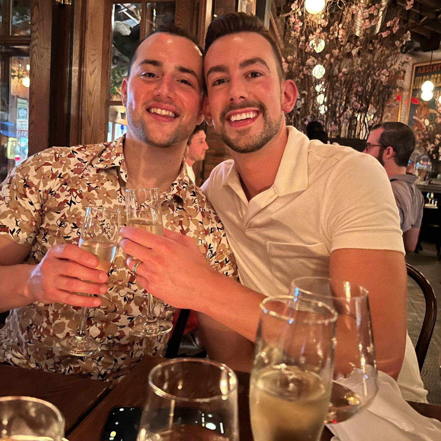 Post-engagement dinner - 2022
