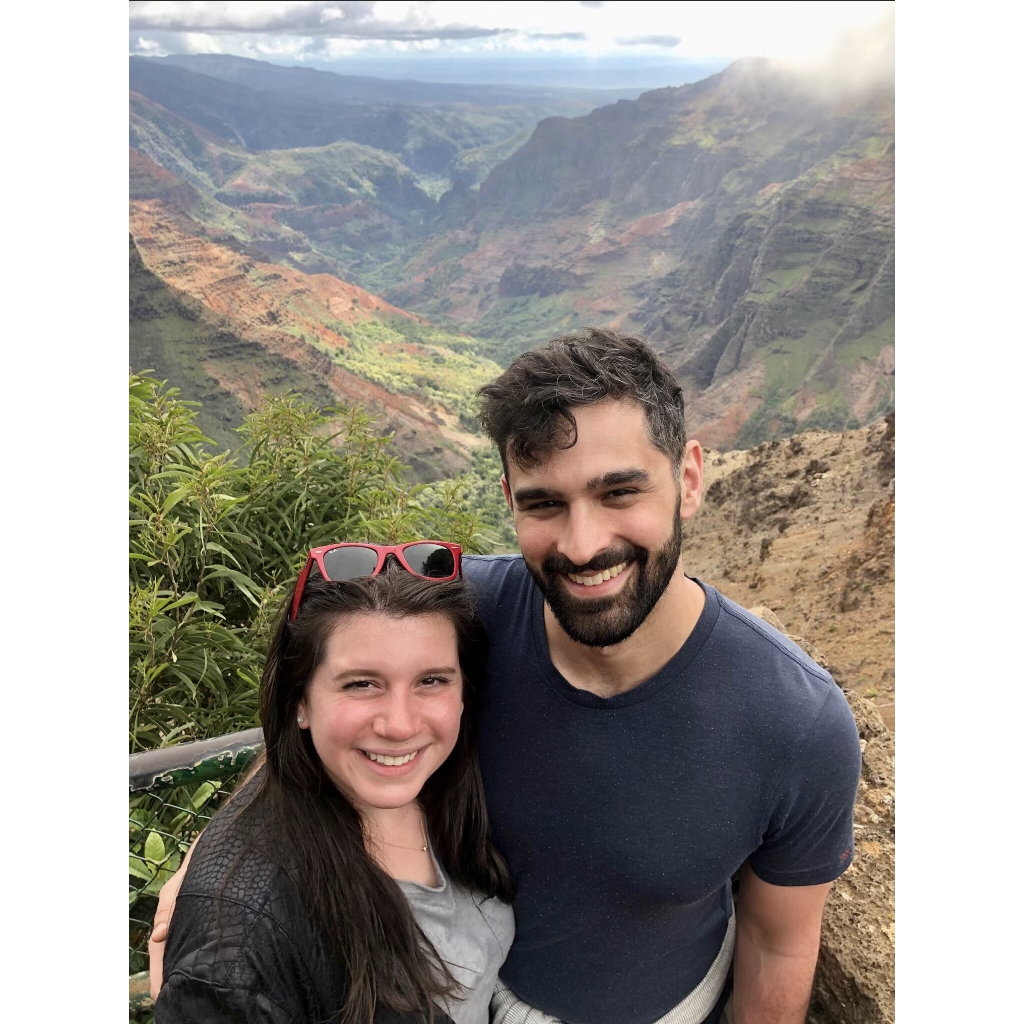 Waimea Canyon in Kauai (by land this time).