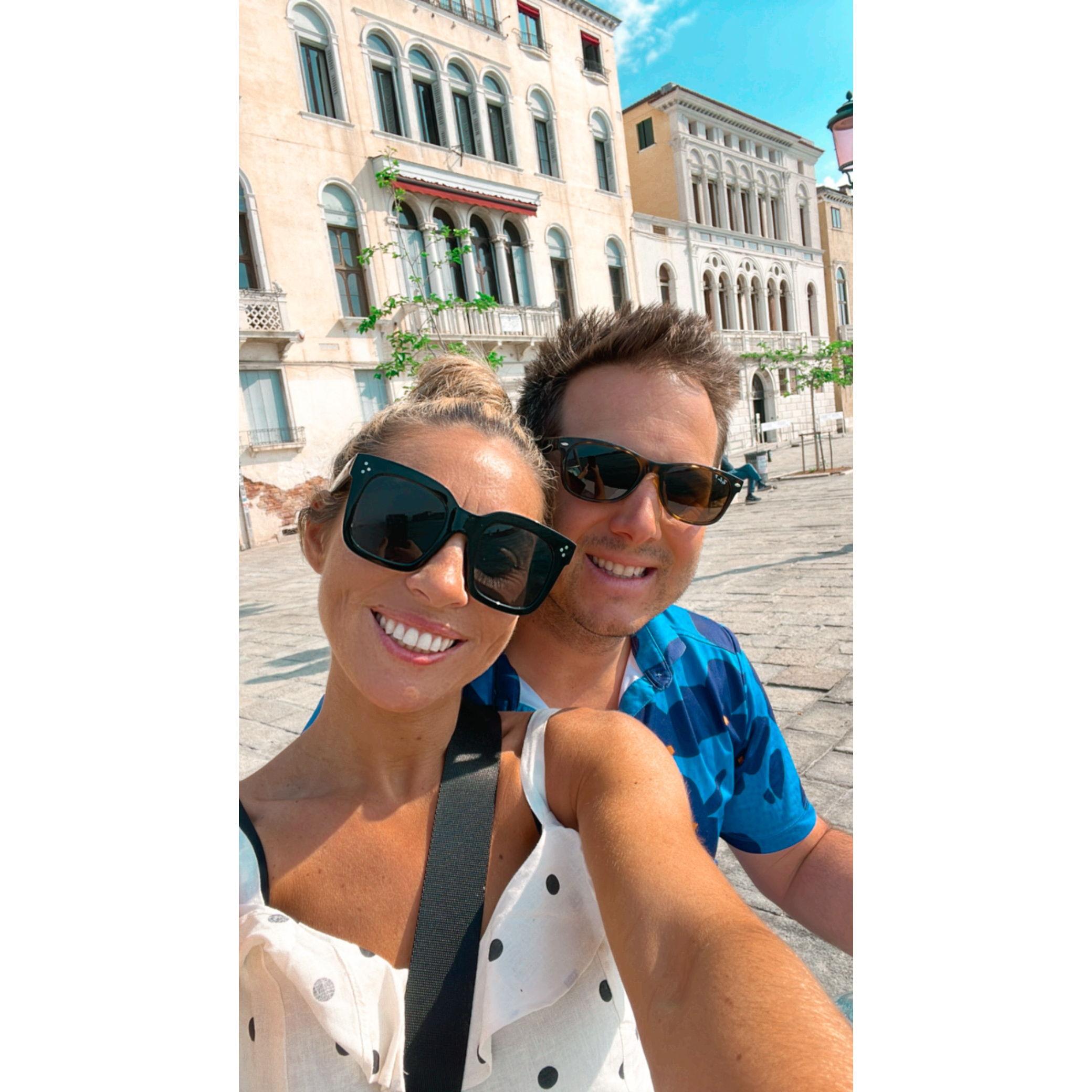 Traveled to Italy together!