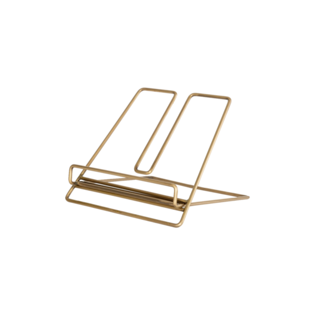 Brass Cookbook Holder