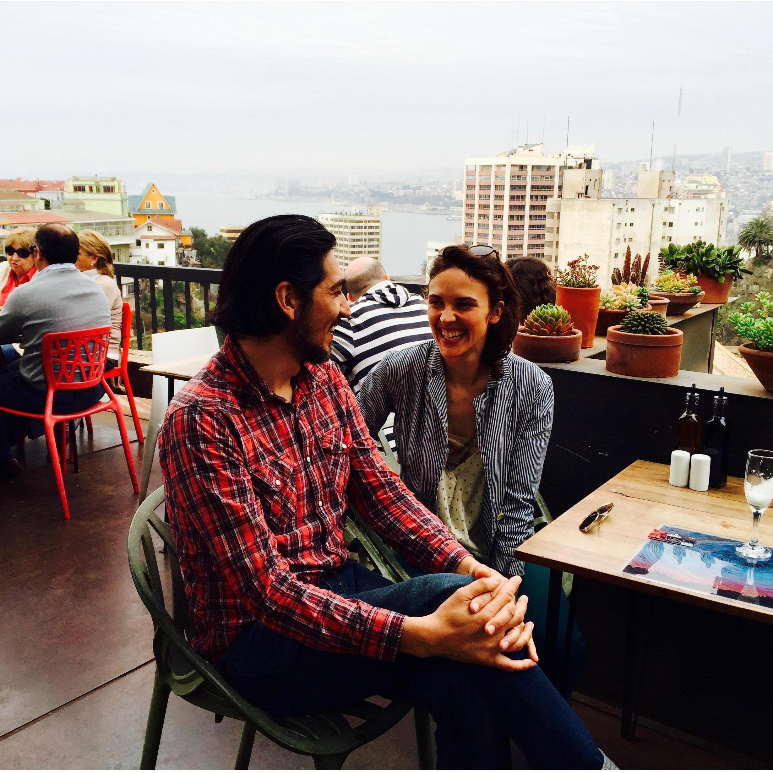In Valparaiso
