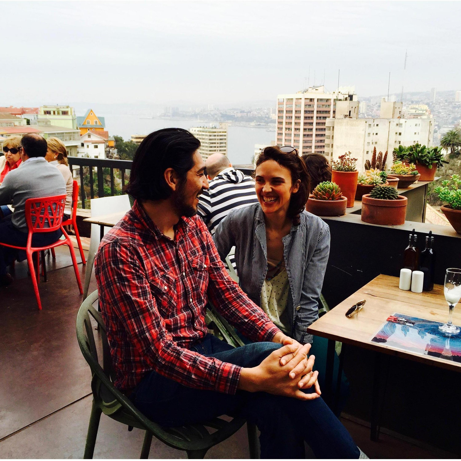 In Valparaiso
