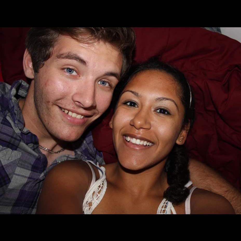 One of our first pictures together. Circe 2012.