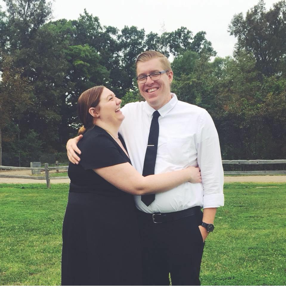 At the wedding of John & Christy Main - September 2018.