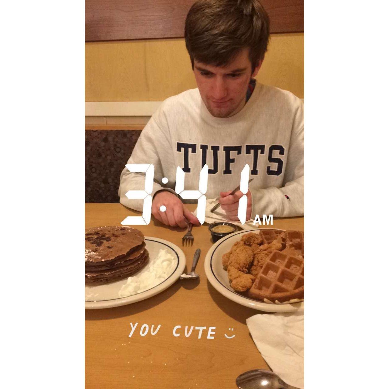 A late late night trip to iHop