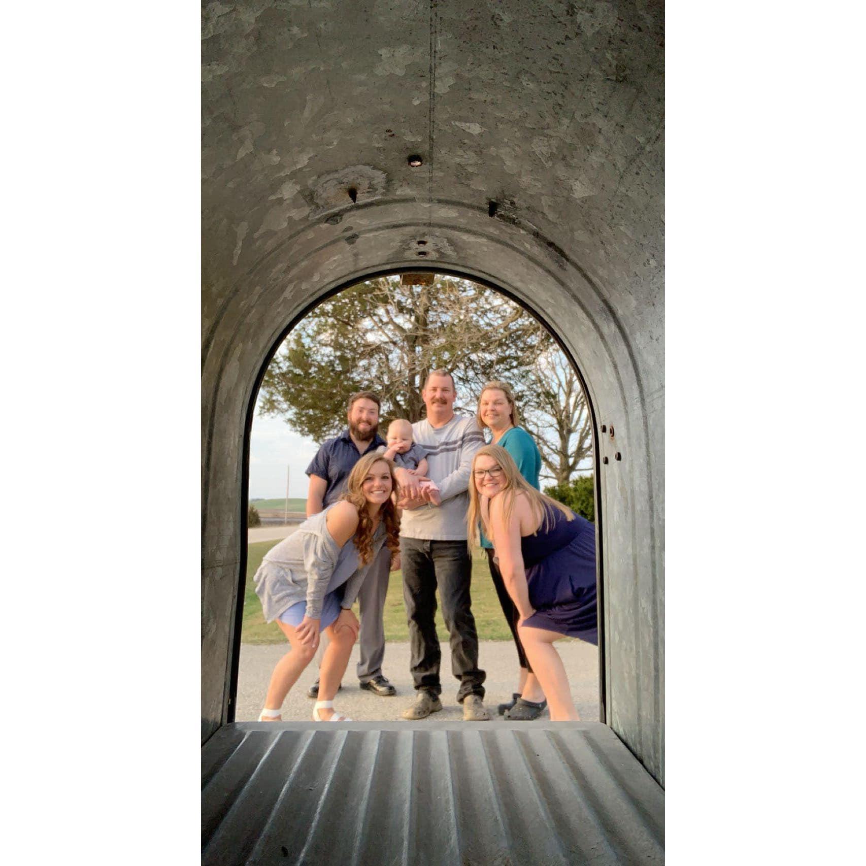 Easter 2021- Thrane Family