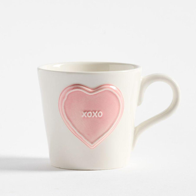 Conversation Hearts XOXO Mug