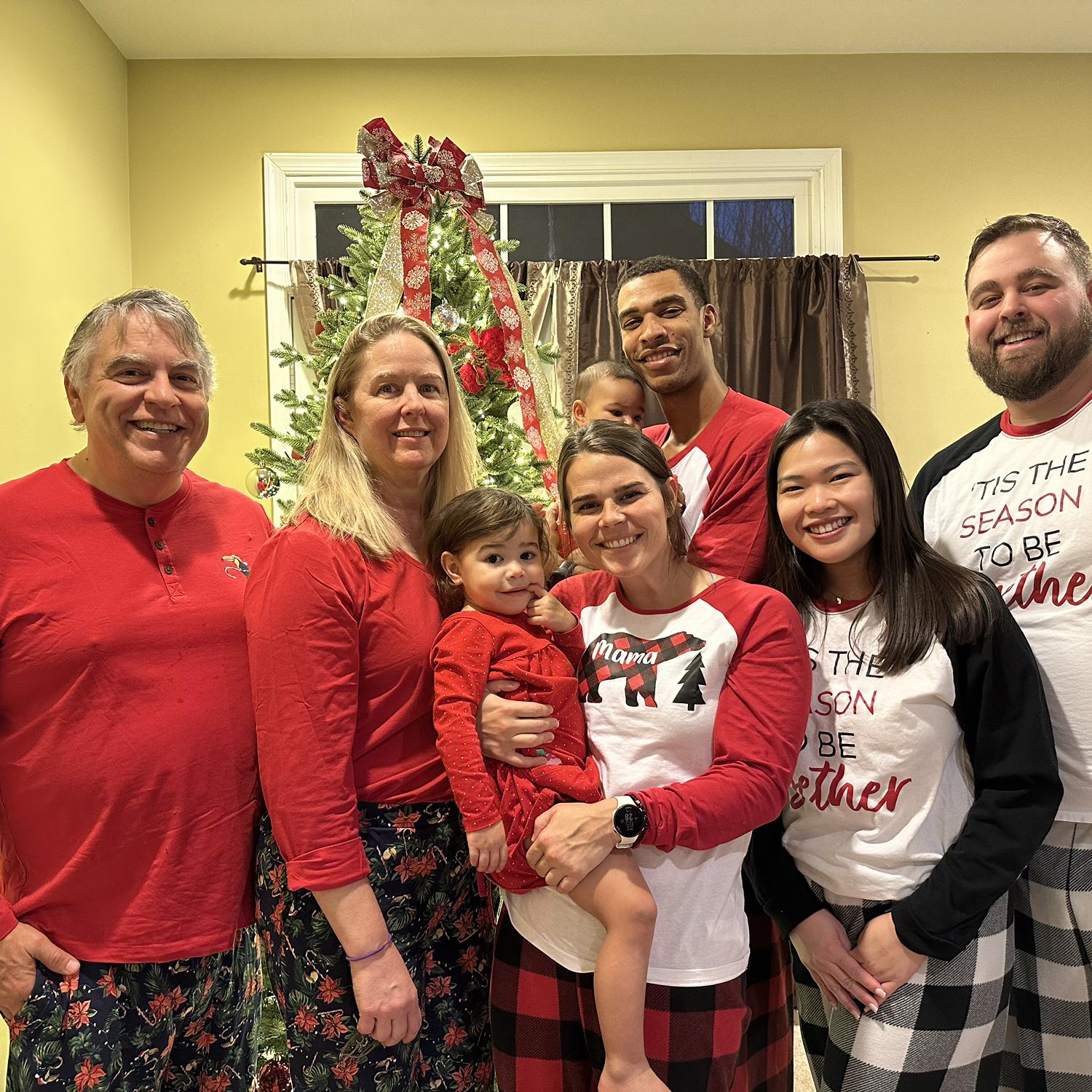 Matchy matchy Pajama Christmas 2022