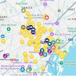 Barcelona Guide with Google Map Locations