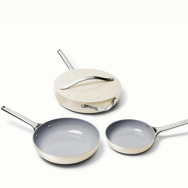 Fry Pan Trio