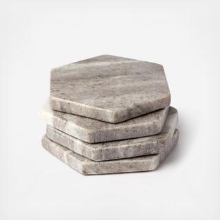 Galaxy Marble Coaster, Set of 4