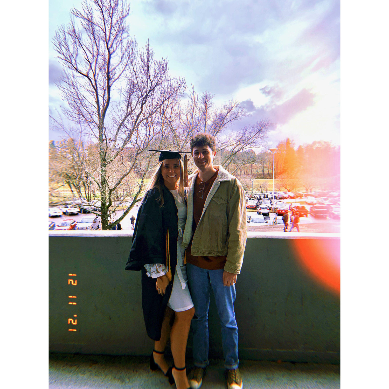 December 11, 2021 - Joys college graduation day