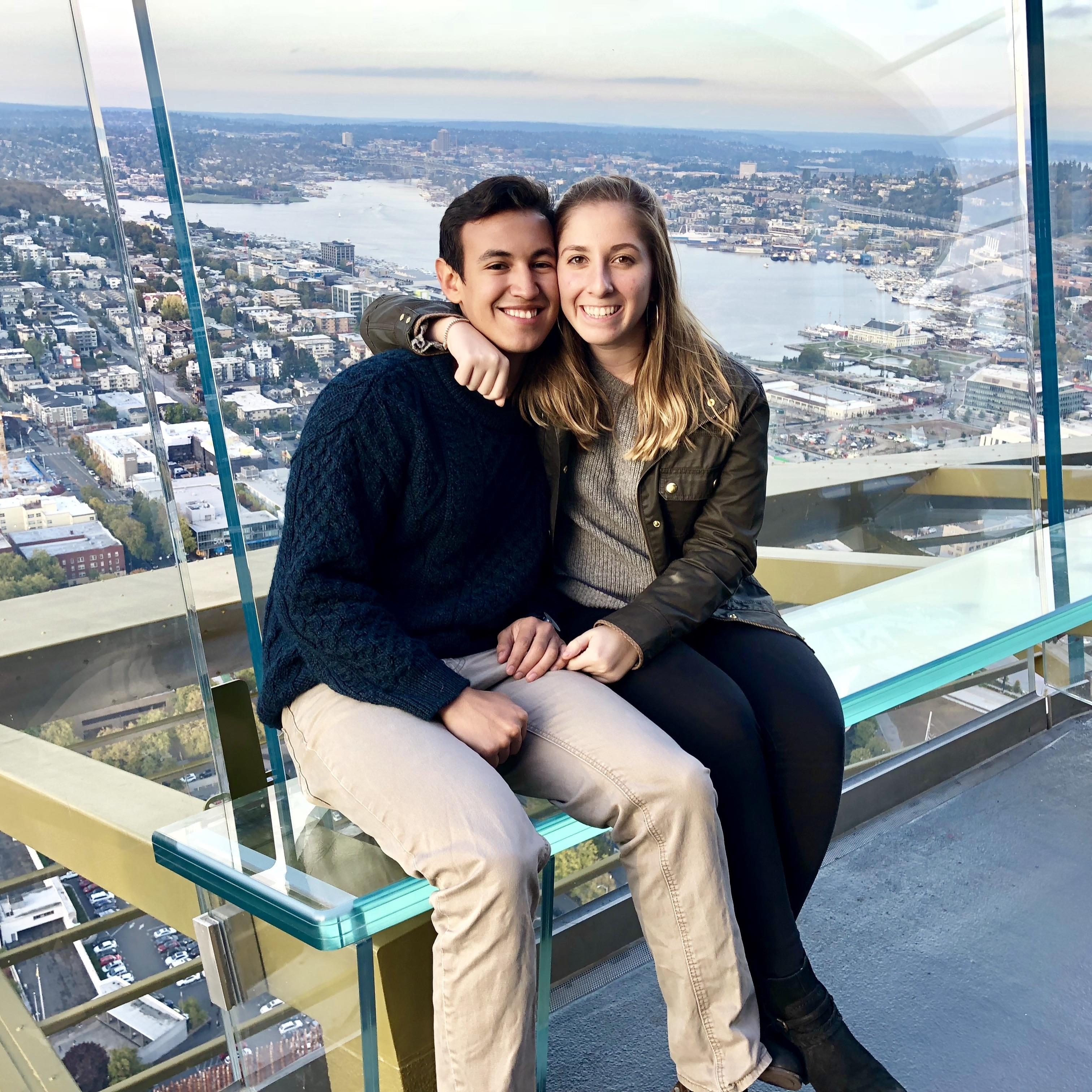 Space Needle in Seattle, WA
