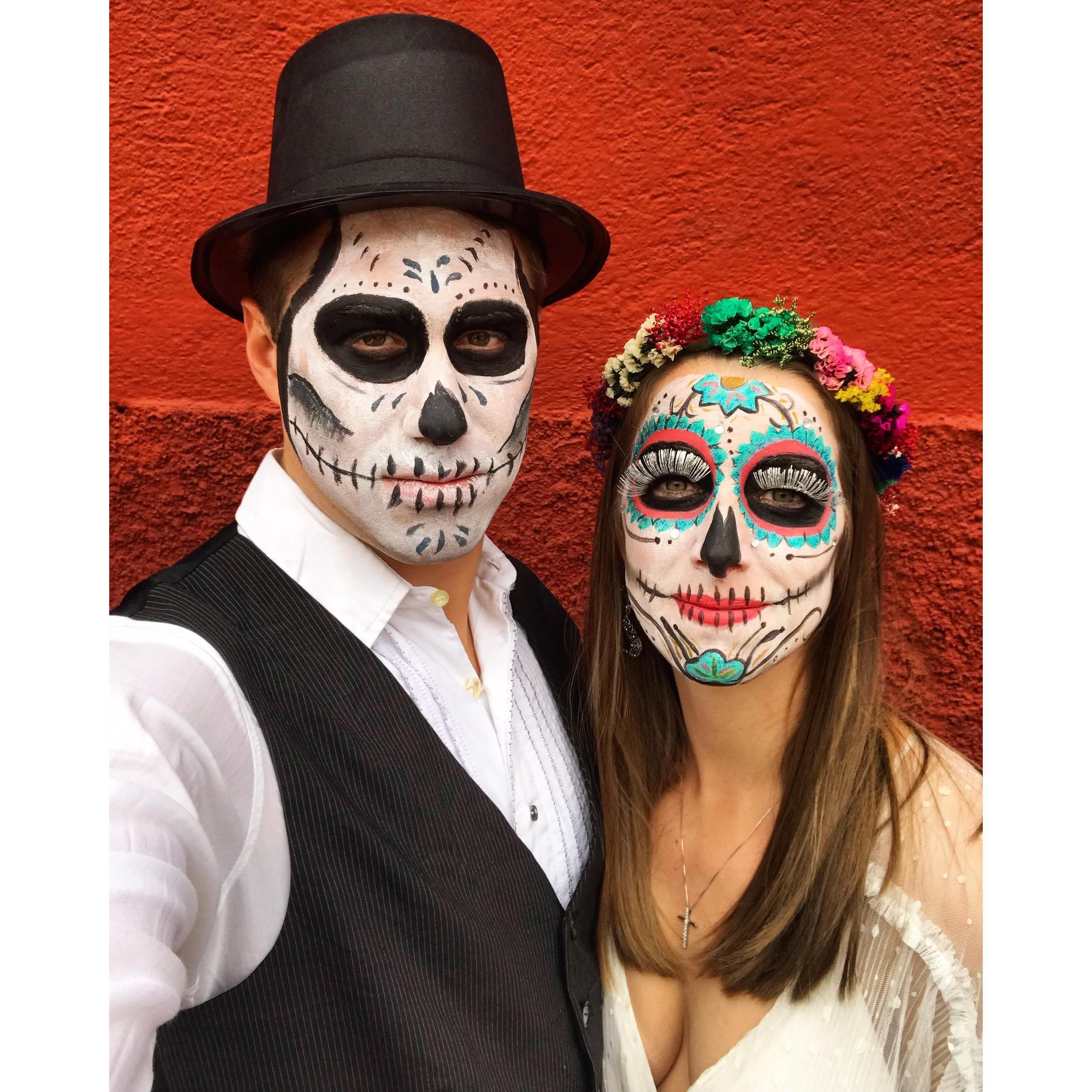 Celebrating Day of the Dead in San Miguel de Allende