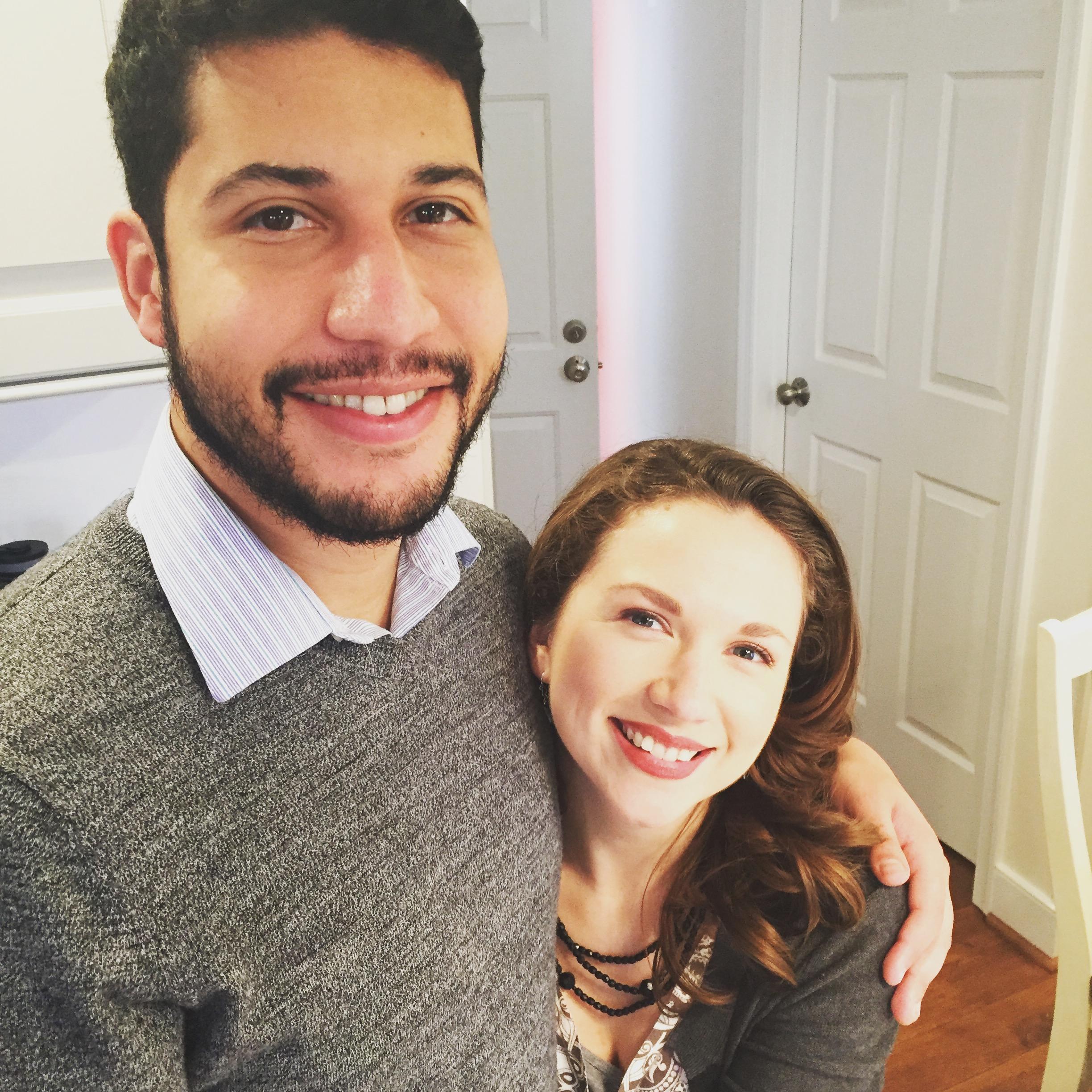 First Thanksgiving.