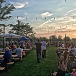 Beer Garden at Shippan Landing