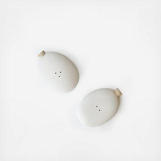 Pebble Salt & Pepper Shakers