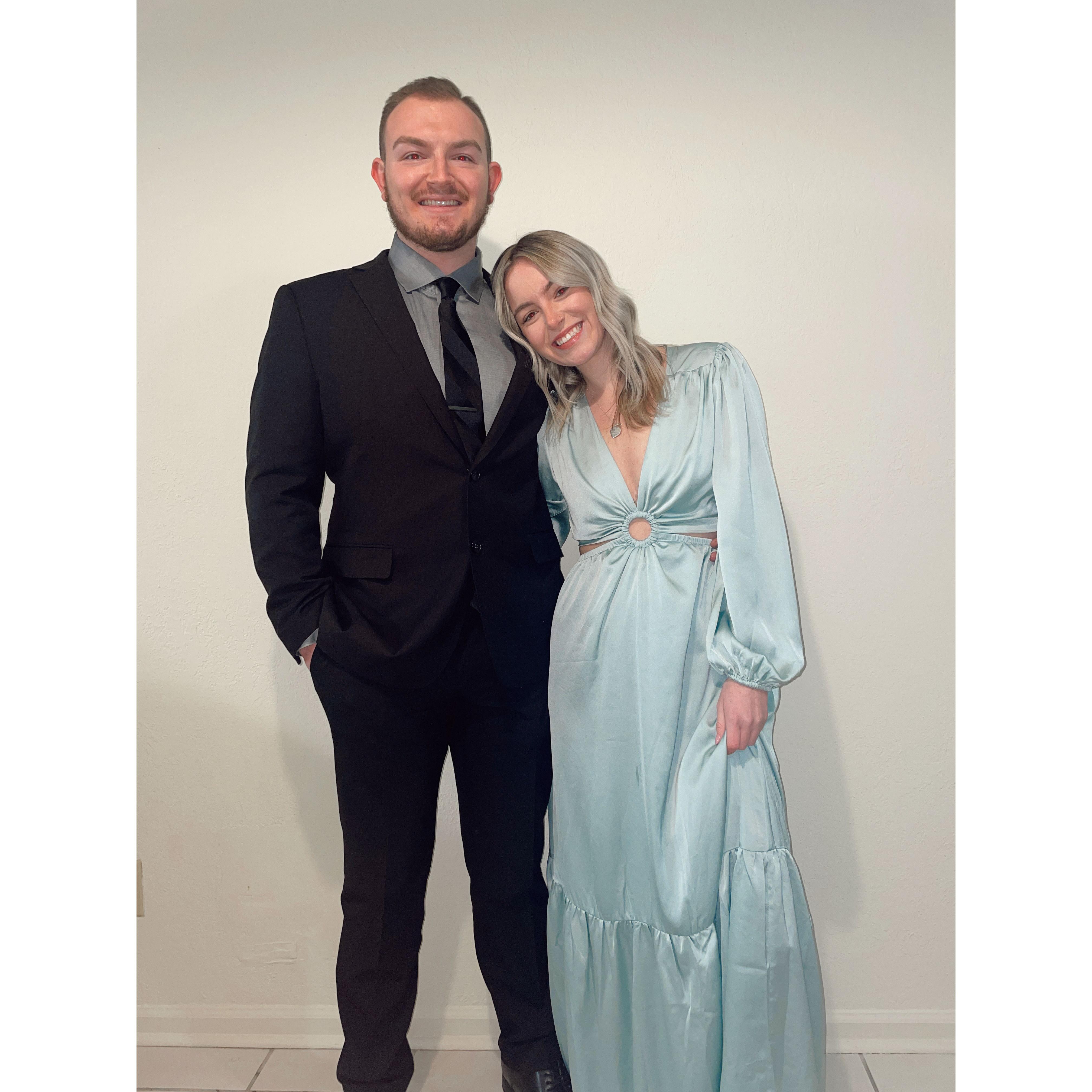 Our 4 year anniversary