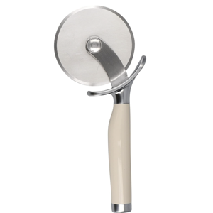 KitchenAid Pizza Cutter and Slicer - Almond Cream