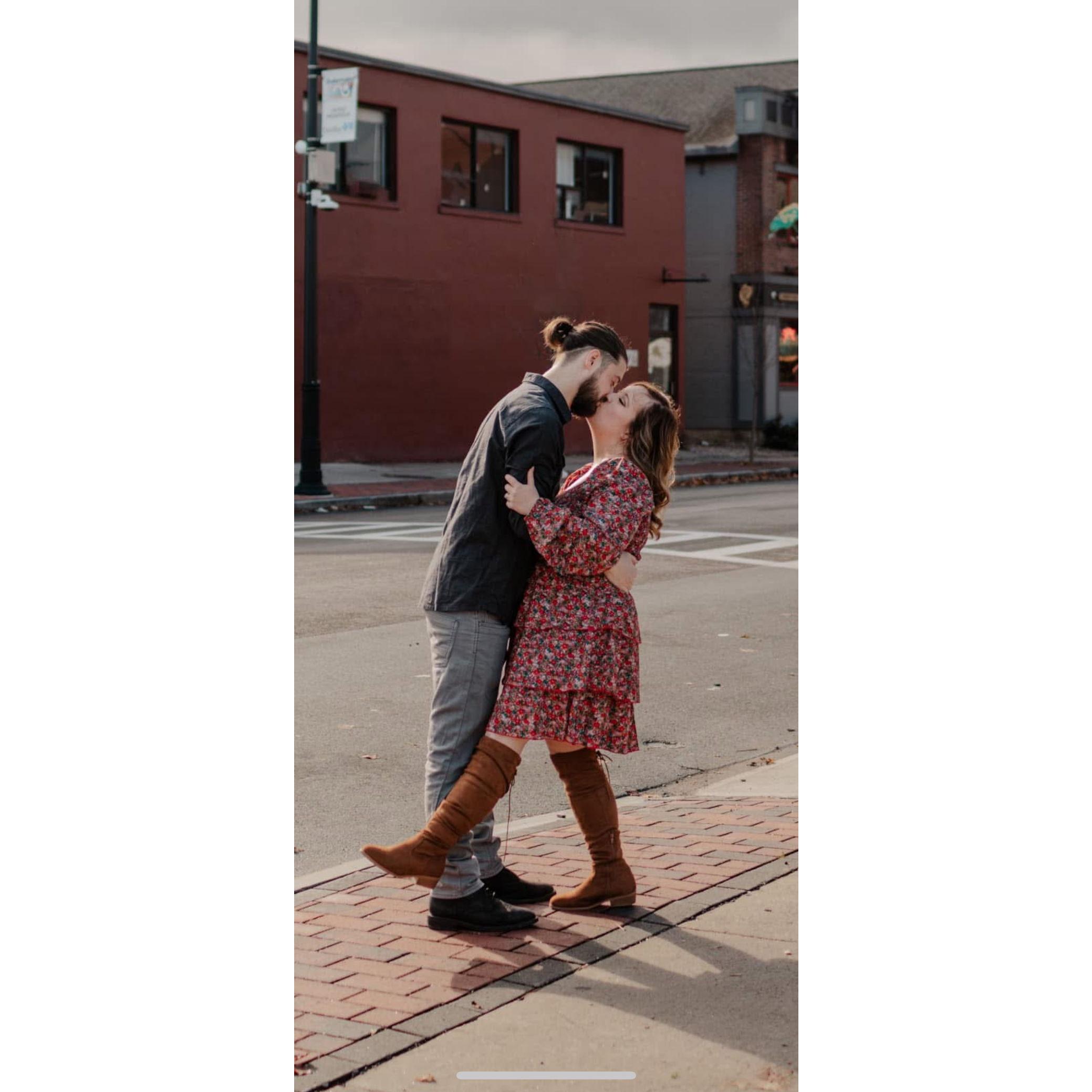 One of our beautiful engagement photos! <3