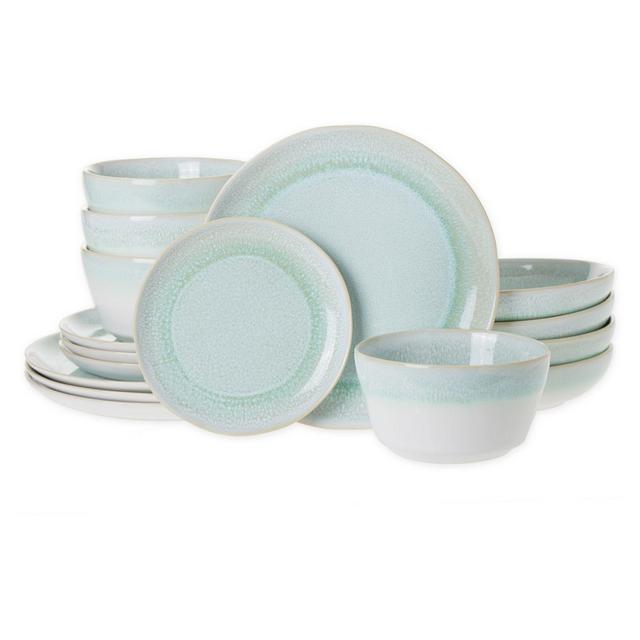 Bee & Willow™ Home Weston 16-Piece Dinnerware Set in Mint