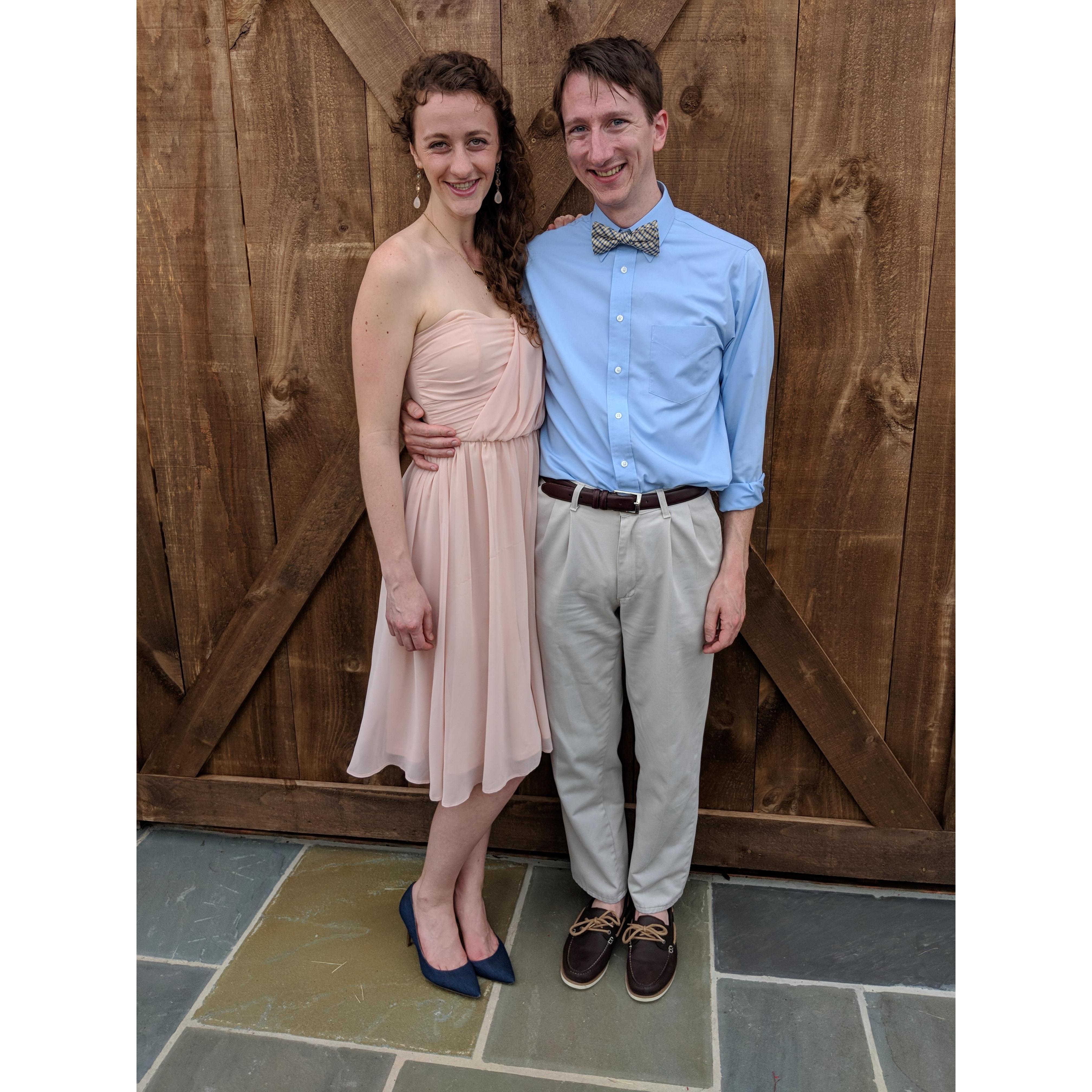 There was a lot of dancing that weekend!