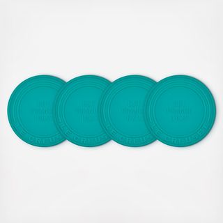 Silicone Coaster, Set of 4
