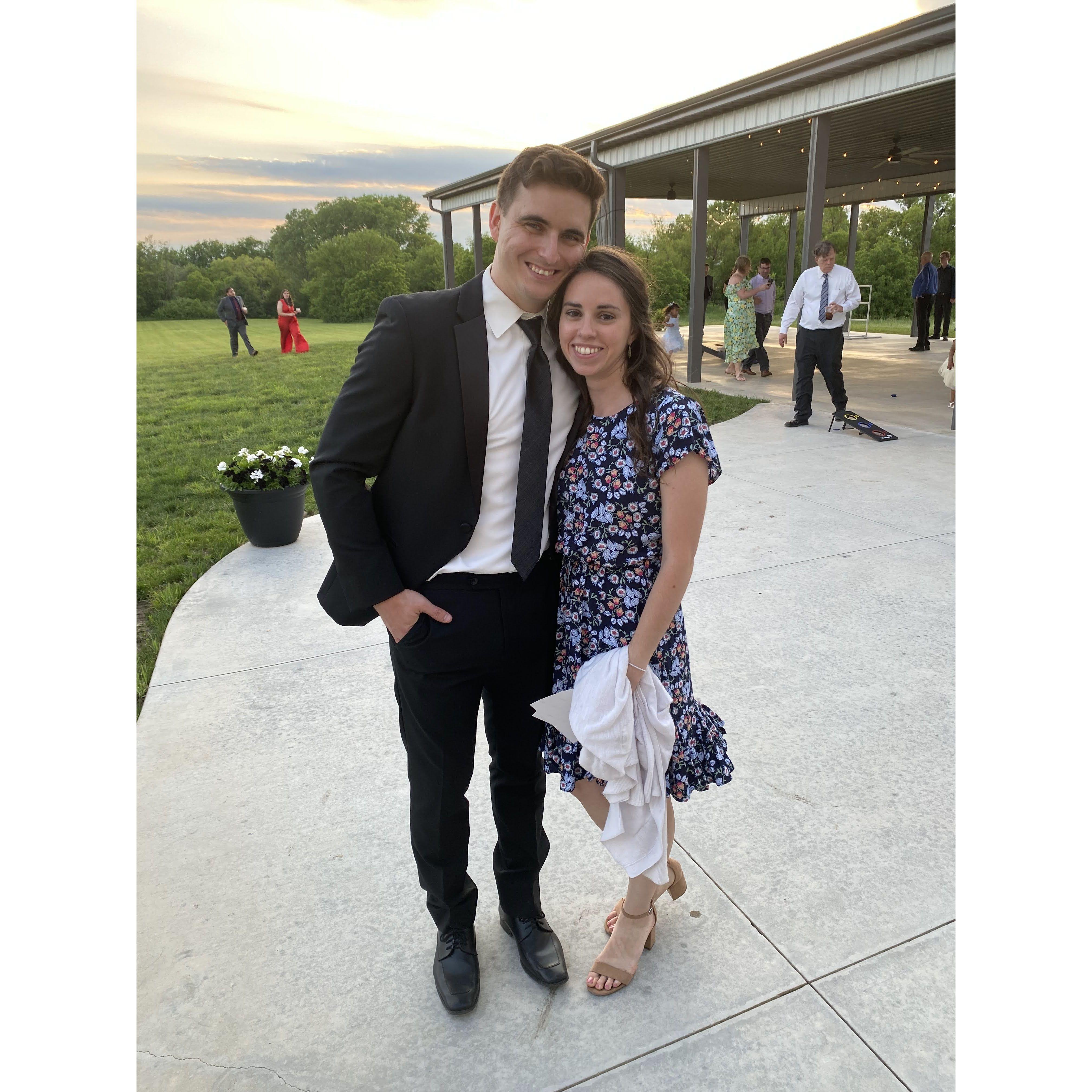 Mr. & Mrs. Alex Hamel's wedding! 2022