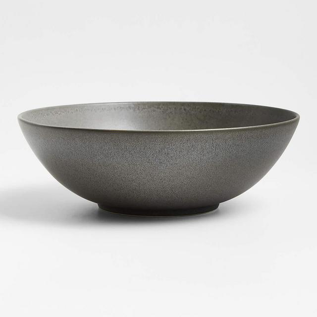 Craft Charcoal Grey Serving Bowl