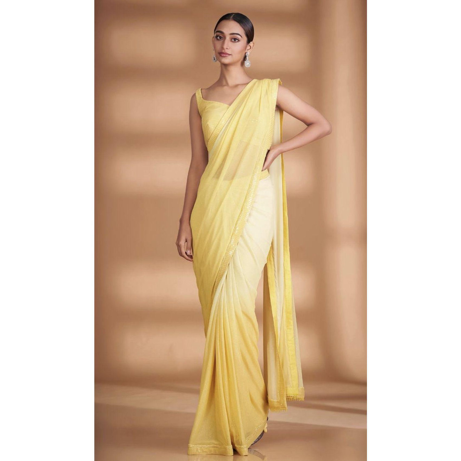 Saree - Haldi